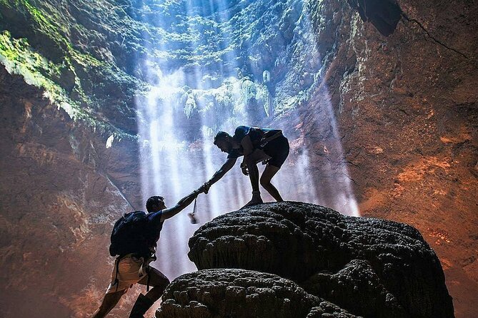 1 day Yogyakarta Tour Jomblang cave and Pindul Cave tubing - Who should book this experience?