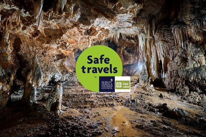 1-Hour Guided Lipa Cave Adventure in Montenegro - The temperature is part of the experience