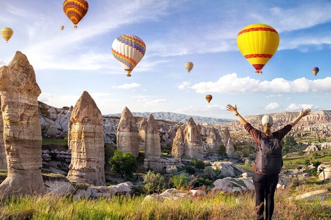 2 Days Cappadocia Tour From Alanya With Cave Hotel Overnight - Avanos lunch and local pottery