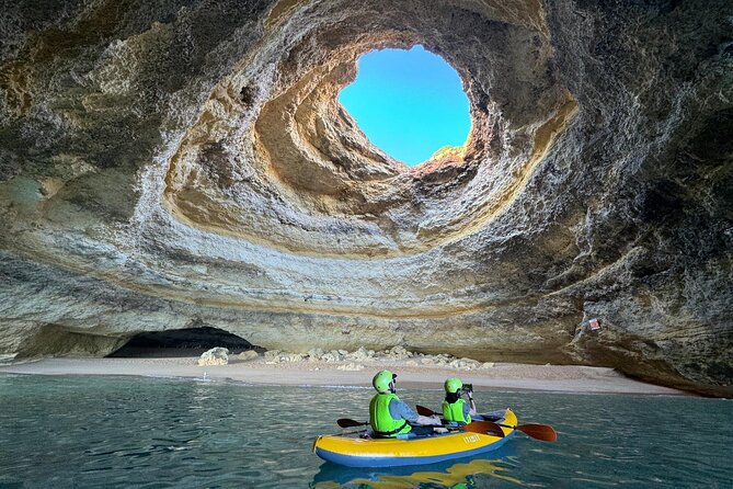 2-Hour Kayak through the Sea Caves of Benagil - Key points at a glance