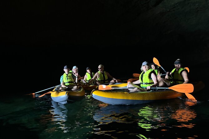 2-Hour Kayak through the Sea Caves of Benagil - Why the inflatable kayak matters