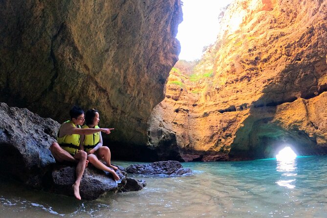 2-Hour Kayak through the Sea Caves of Benagil - Swimming, photos, and the new cave rules