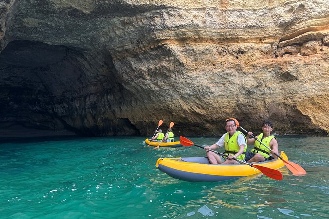 2-Hour Kayak through the Sea Caves of Benagil - Price and overall value