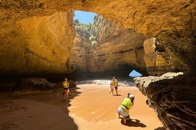 2-Hour Kayak through the Sea Caves of Benagil - Who will enjoy this most