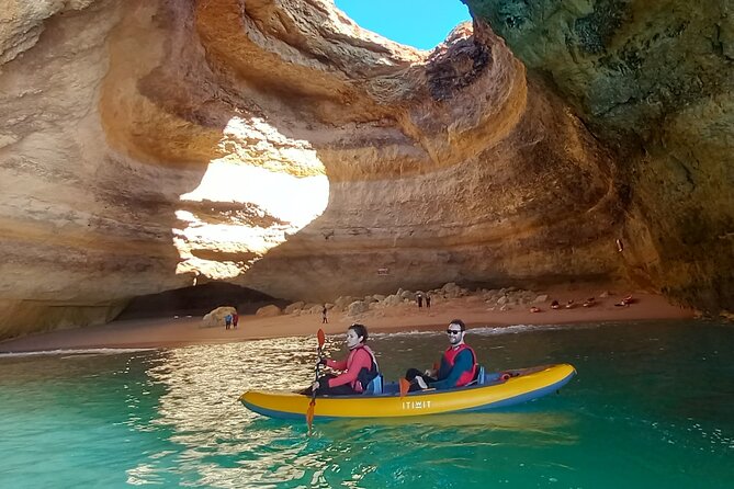 2-Hour Kayak through the Sea Caves of Benagil - Algar de Benagil and the nearby caves