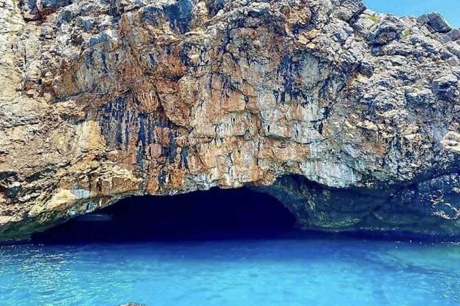 2025 Private Boat To Blue Cave 3 hours ADVENTURE - Mamula Fortress and a darker chapter