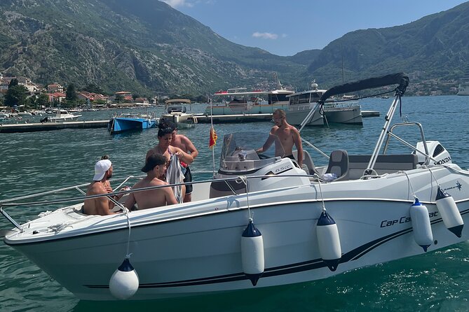 2025 Private Boat To Blue Cave 3 hours ADVENTURE - The ride is part of the tour, for better or worse