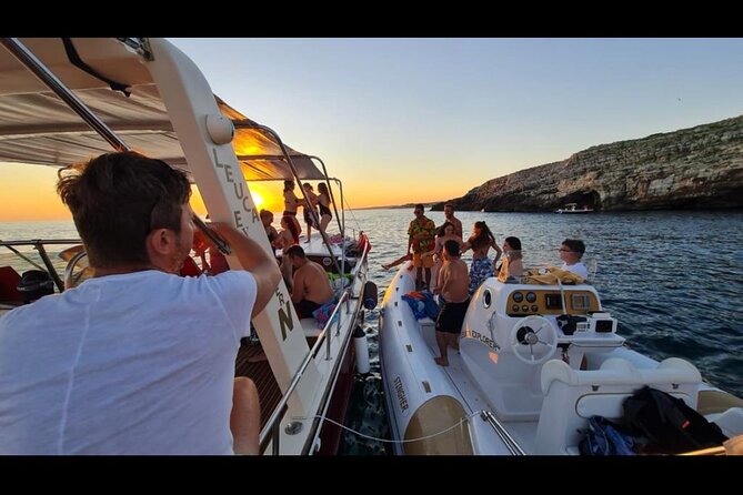3 Hour Group Tour by Boat to the Caves of Santa Maria di Leuca - Finding Leuca Explorer at Pier i