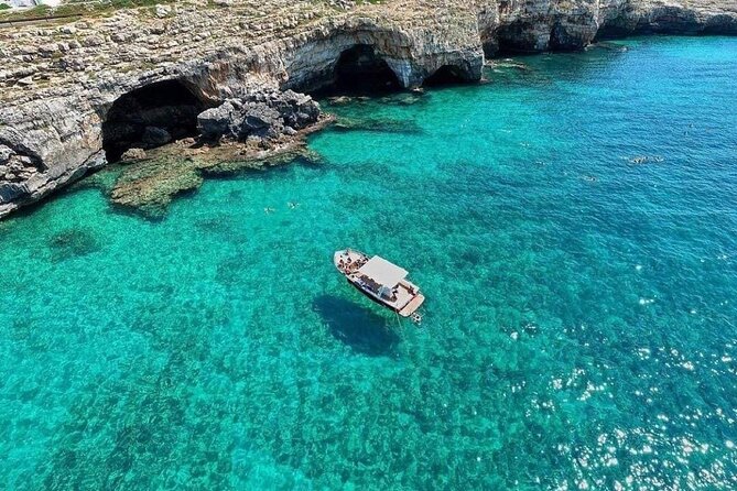 3 Hour Group Tour by Boat to the Caves of Santa Maria di Leuca - The Ionian coast: Devil’s Cave and the larger formations
