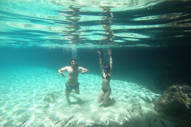 3 Hour Group Tour by Boat to the Caves of Santa Maria di Leuca - Swimming and snorkeling in the clear water