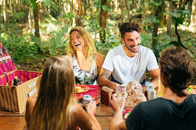 4-in-1 Cenote Tour Guided Experience with Breakfast, Lunch & Wine - Ha’ Water Cenote: snorkeling, underwater gardens, and kayaking