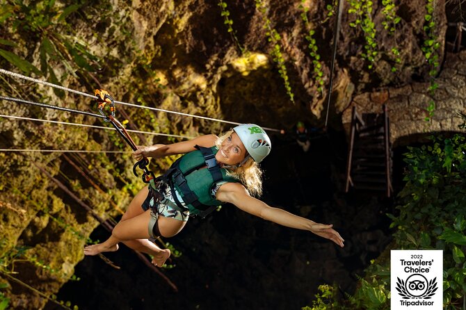 4-in-1 Cenote Tour Guided Experience with Breakfast, Lunch & Wine - Breakfast first, then a long day in the water