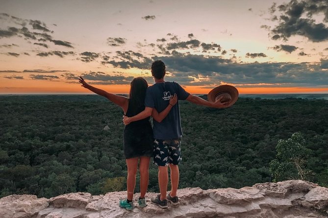4 PLACES 1 DAY Tour to Coba and Tulum Ruins, Cenote and Playa del Carmen. - Tulum’s Caribbean ruins and Paradise Beach