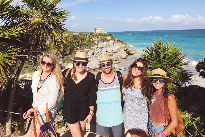 4 PLACES 1 DAY Tour to Coba and Tulum Ruins, Cenote and Playa del Carmen. - Quinta Avenida and a brief Playa del Carmen stop