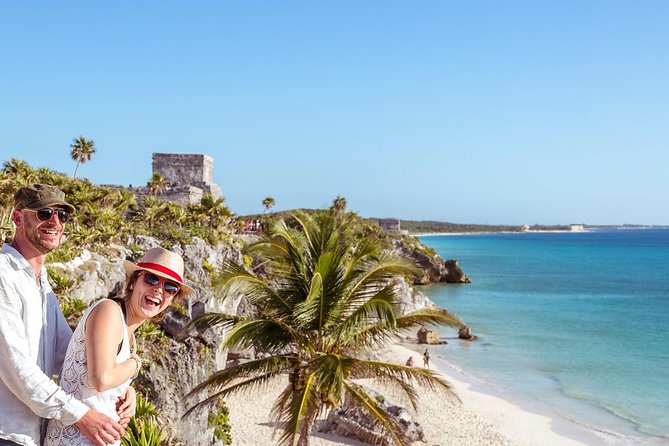 4 PLACES 1 DAY Tour to Coba and Tulum Ruins, Cenote and Playa del Carmen. - Guides, transport, and the real pace of the day