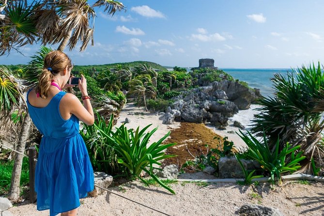 4 PLACES 1 DAY Tour to Coba and Tulum Ruins, Cenote and Playa del Carmen. - Coba’s forest roads and Nohoch Mul