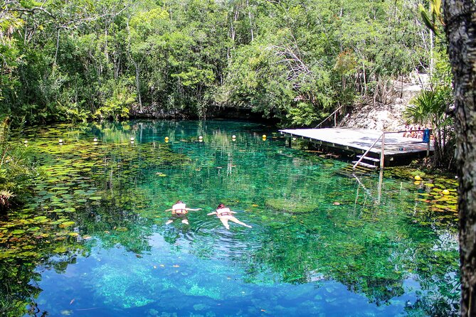 4 Private Cenotes, Zip-Lines, Canoes & Mayan Village with Delicious Lunch - A Mayan village meal with local character