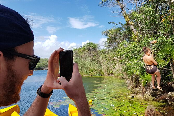 4 Private Cenotes, Zip-Lines, Canoes & Mayan Village with Delicious Lunch - Private guides and the value of personal attention