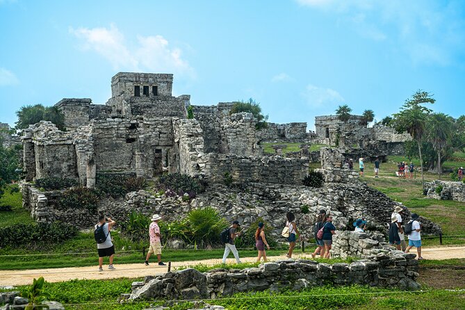 4x1: Coba, Cenote, Tulum and Playa del Carmen Tour from Cancun - Cobá beneath the trees