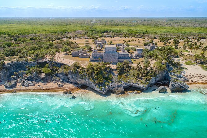 4x1: Coba, Cenote, Tulum and Playa del Carmen Tour from Cancun - A short look at Playa del Carmen