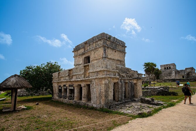 4x1 Tulum, Coba, Cenote & Playa del Carmen from Cancun - Coba’s jungle paths and Nohoch Mul