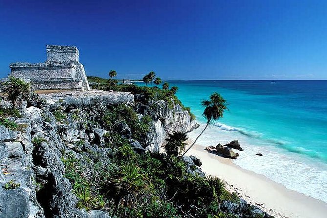 4X1 VIP Tulum, Coba, Cenote and Playa del Carmen Tour - Chikin Ha: a cenote swim and included meal