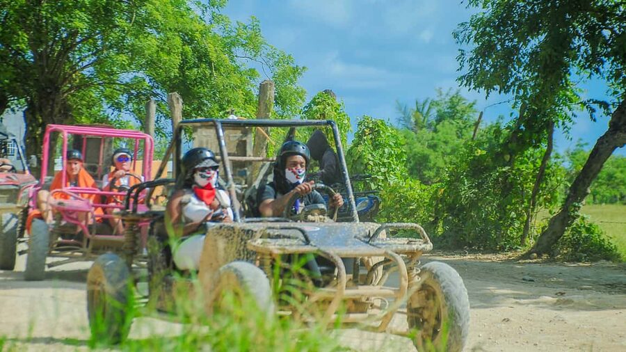 4x4 Adventure in Punta Cana: ATV, Buggy & Cave - Macao Beach, the rewarding final stop