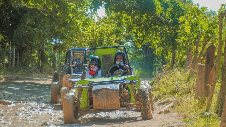 4x4 Adventure in Punta Cana: ATV, Buggy & Cave - What the ride feels like in practice