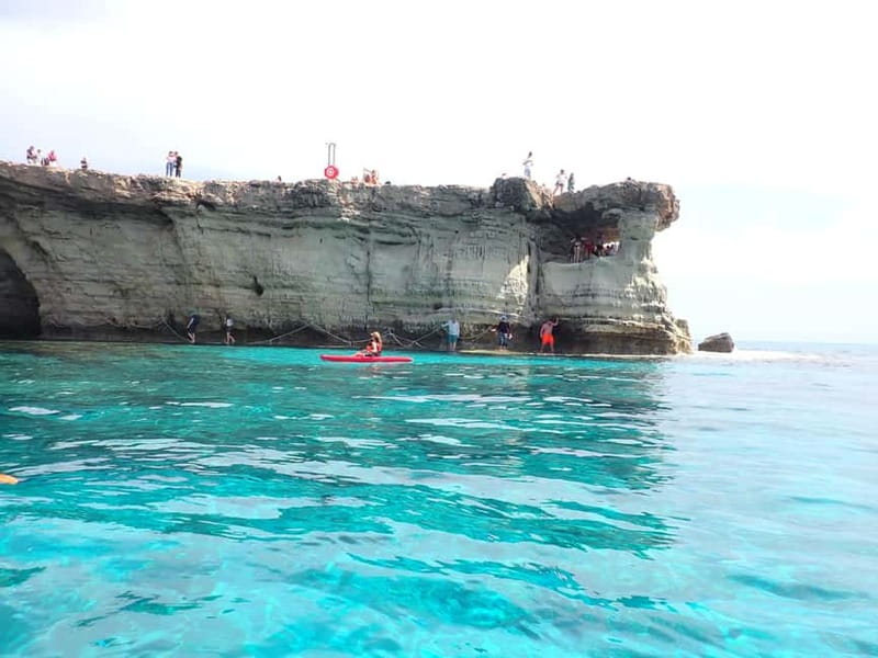 5-hour Cape Greco Caves kayaking + Snorkelling trip - Key points to know before booking