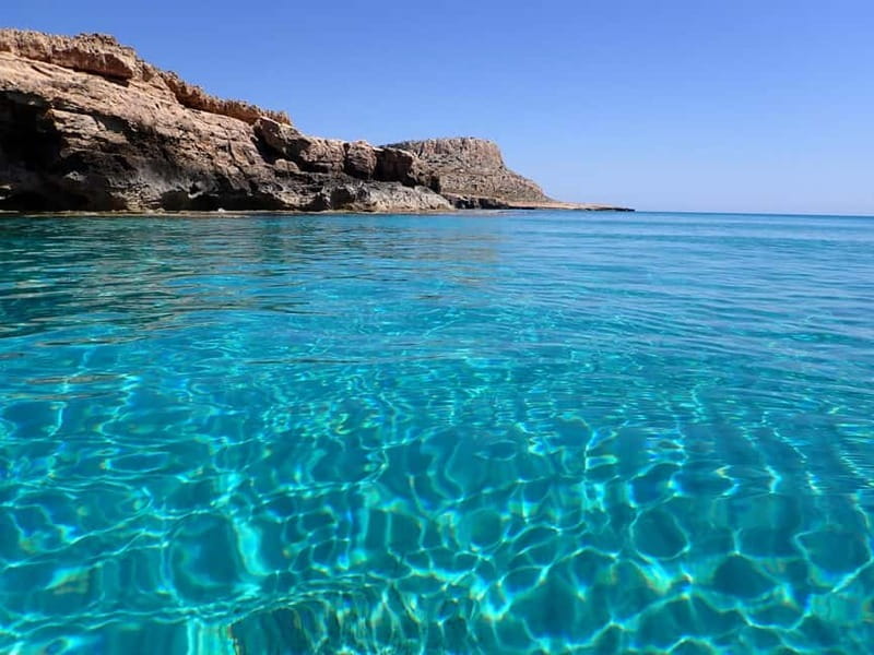 5-hour Cape Greco Caves kayaking + Snorkelling trip - When the sea changes the plan