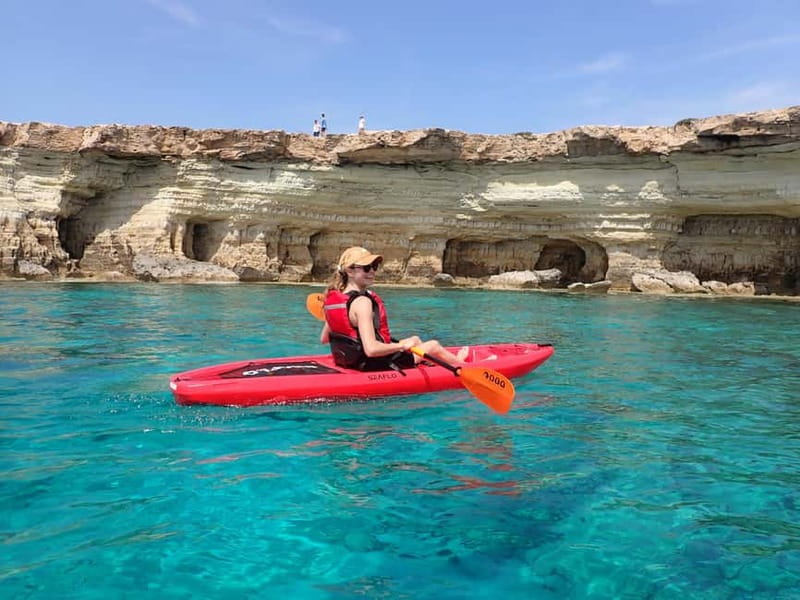 5-hour Cape Greco Caves kayaking + Snorkelling trip - Is $212 per person good value?