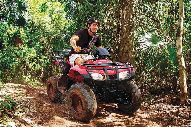 5-in-1 Adventure in Cancun: ATVs, Ziplines, Speed Boat, Snorkel and Cenote Swim - One day, two very different Cancún adventures