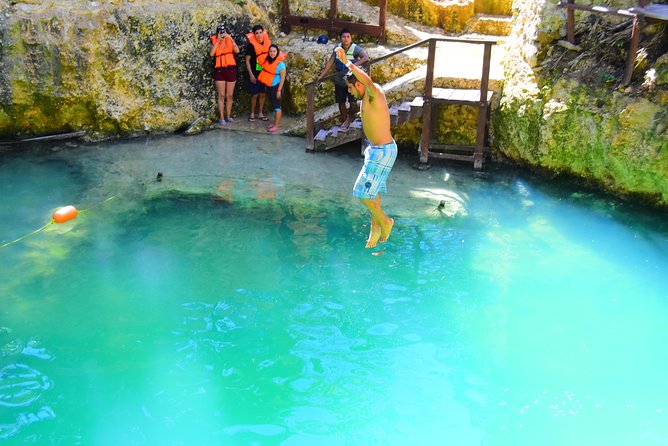 5-in-1 Adventure in Cancun: ATVs, Ziplines, Speed Boat, Snorkel and Cenote Swim - ATVs on the Ruta de los Cenotes