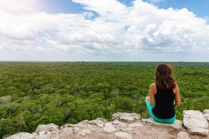 5x1 Tour: Tulum Coba Cenote Mayan Village and Playa del Carmen - Cenote Muul’Ichi Tsonoot and the swim