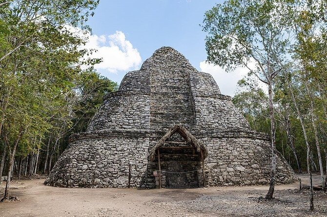 5x1 Tour: Tulum Coba Cenote Mayan Village and Playa del Carmen - Guide quality, language, and the Mayan ritual