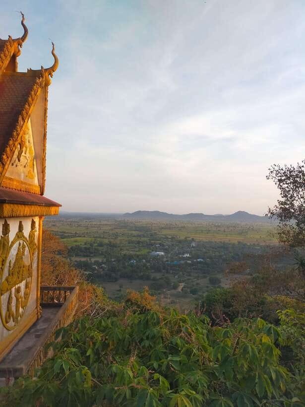 A Day TukTuk Bambootrain, Banan, Killing & Bat Caves, Sunset - Riding the original bamboo train through the countryside