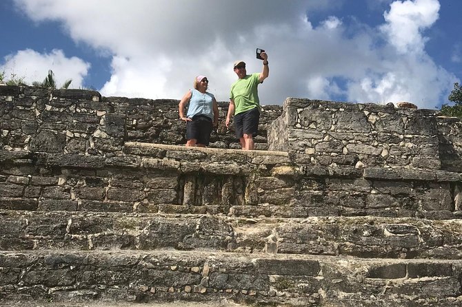 A trip to Altun Ha Maya Ruins and Cave Tubing the underworld - Floating through the Maya underworld