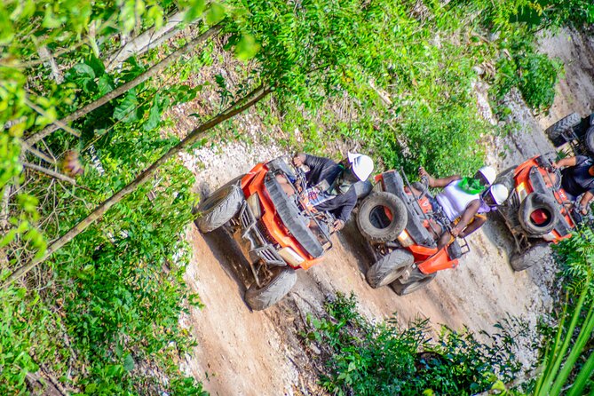 Action-packed Cancun ATV tour, Ziplines, Cenote, Lunch and More - Price, Taxes, and Extra Charges