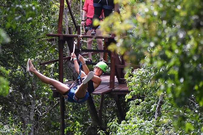 Admission Ticket to Cenotes Zapote EcoPark - Four cenotes, one active half-day