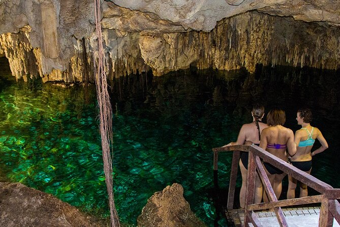 Admission Ticket to Cenotes Zapote EcoPark - A regional buffet with handmade tortillas