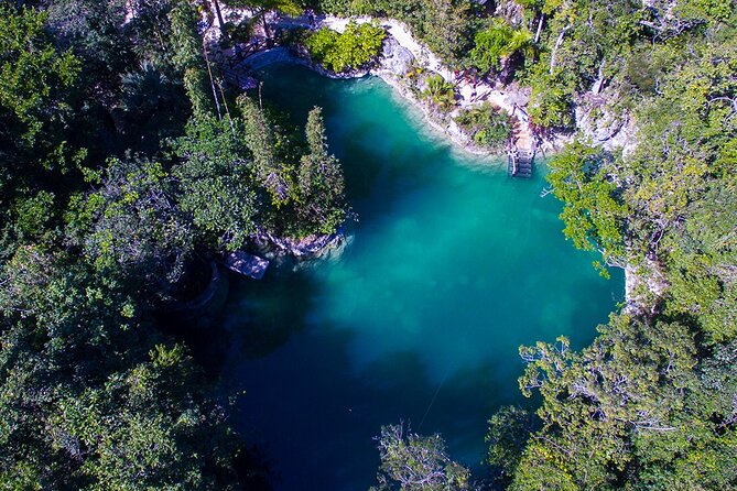 Admission Ticket to Cenotes Zapote EcoPark - Snorkeling in Cenote Zapote