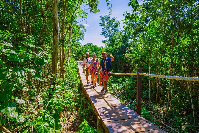 Adrenaline Adventure, Zip Line, ATV and Cenote Maya - Who will enjoy this tour most