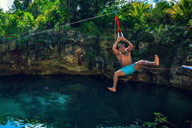 Adrenaline Adventure, Zip Line, ATV and Cenote Maya - Should you book the $159 adventure?