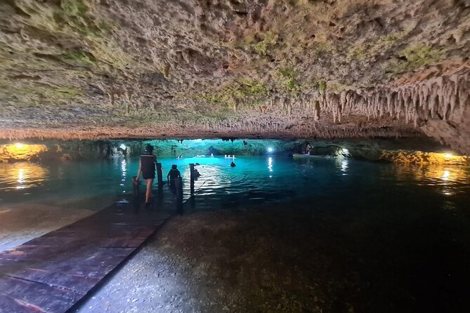 Adrenaline experience from Cancun Atvs Ziplines and a Mayan Cenote - Getting fitted for the jungle activities