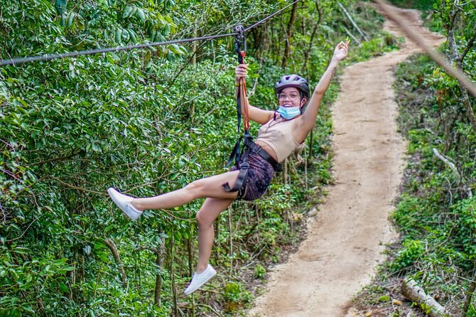 Adrenaline experience from Cancun Atvs Ziplines and a Mayan Cenote - Timing, delays, and the five-hour schedule