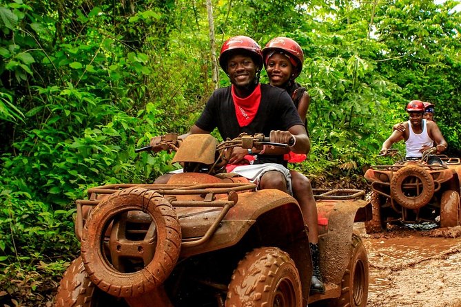 Adrenaline Tour with ATV, Ziplines and Cenote from Cancun - The cenote is the day’s most atmospheric stop
