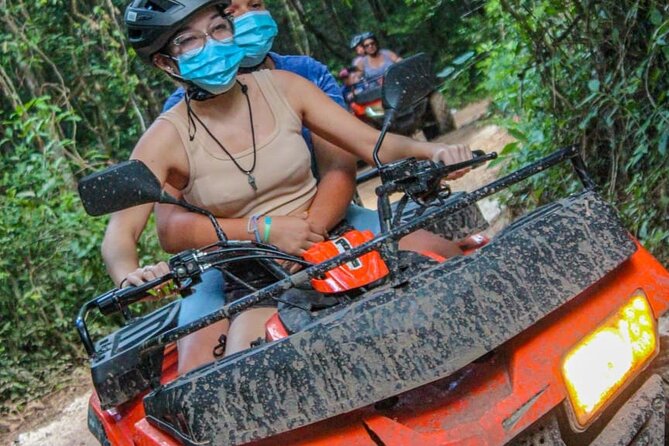 Adrenaline Tour with ATV, Ziplines and Cenote from Cancun - Snacks, tequila, and the limits of the included food