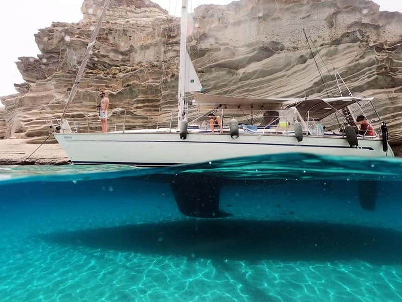 Adventurous Boat Tour to Kleftiko & Sykia Caves - Key points to know before booking