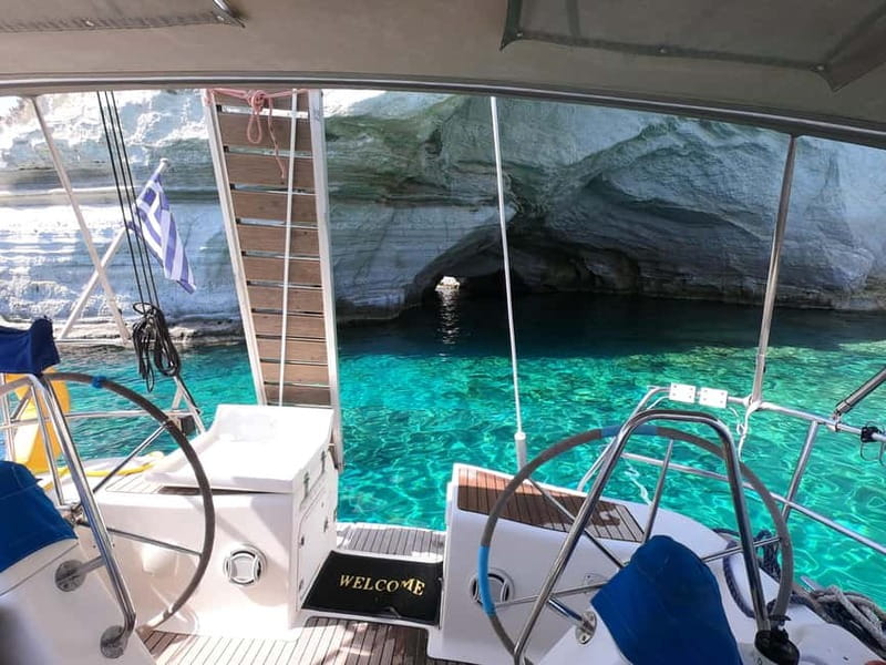 Adventurous Boat Tour to Kleftiko & Sykia Caves - Why this Milos boat trip works so well