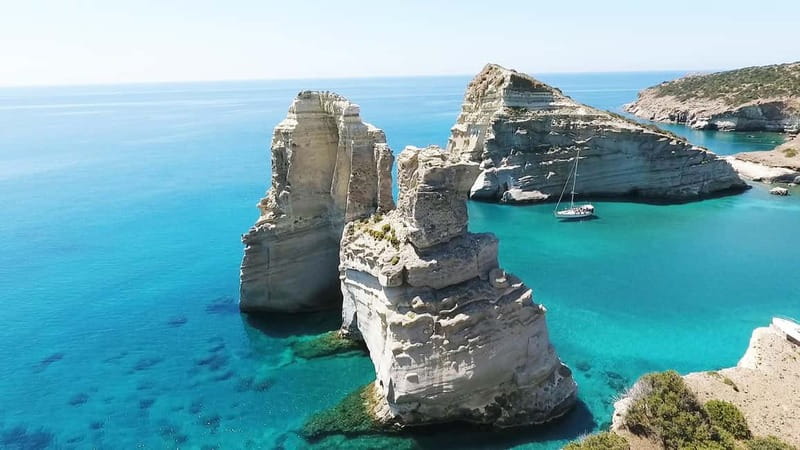 Adventurous Boat Tour to Kleftiko & Sykia Caves - Sykia Cave is made for swimming